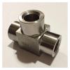 Equal 1/4" Female-Threaded 3-Way Tee, 304 Stainless Steel, Max. Pressure 2.5 MPa view 1