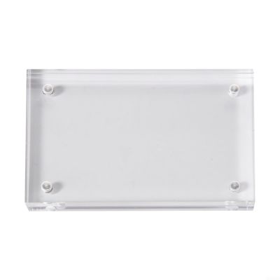 ZYNCUE Magnetic Acrylic Picture Frame Set (6 x 9 cm)