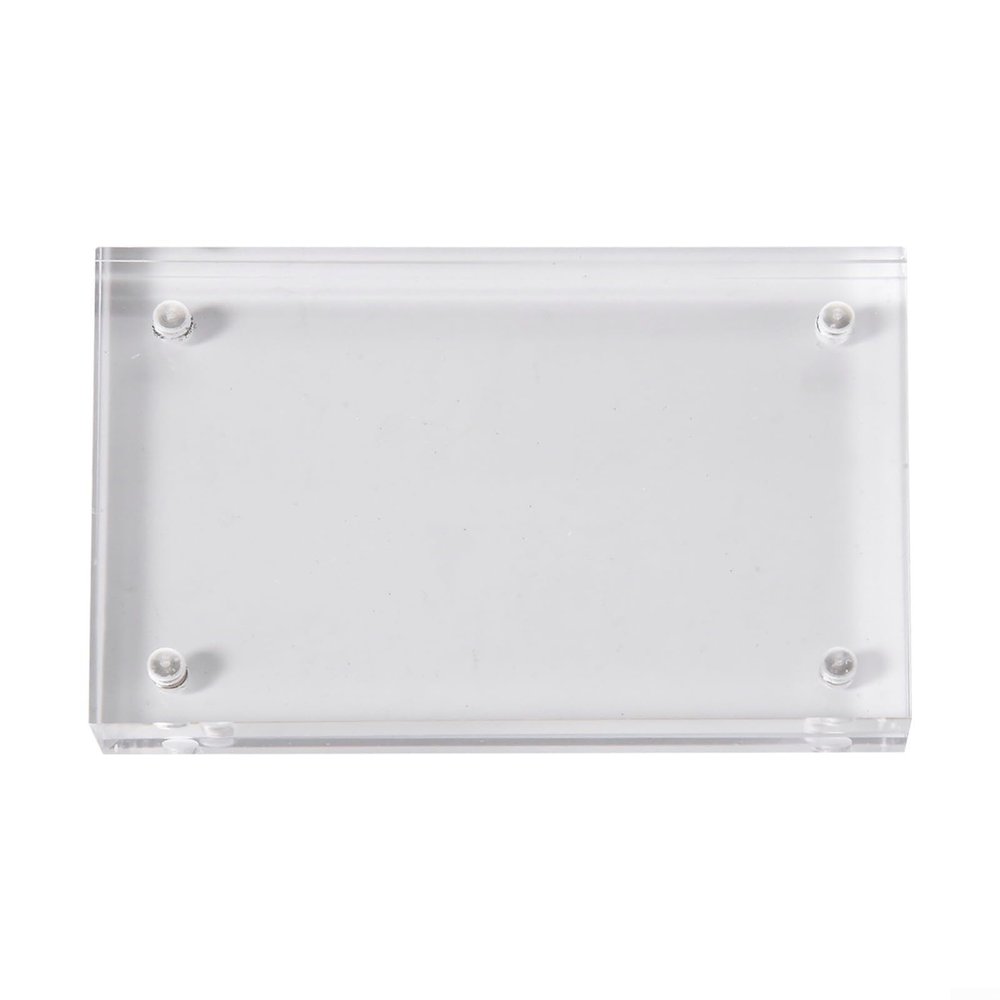 ZYNCUE Magnetic Acrylic Picture Frame Set (6 x 9 cm)