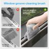 Rail Cleaning Tools | Tile Grout Brush view 3