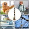 Loud Brass Warning Bell - Buddhist Hanging Decoration view 2