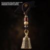 Loud Brass Warning Bell - Buddhist Hanging Decoration view 4