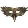 HiyyFloy Raven Halloween Half-Face Mask view 1
