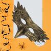 HiyyFloy Raven Halloween Half-Face Mask view 4
