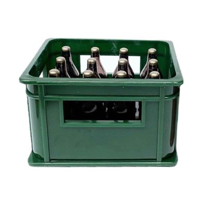 Miniature Beer Bottles Box - Miniature Wine Bottles, Miniature Decor