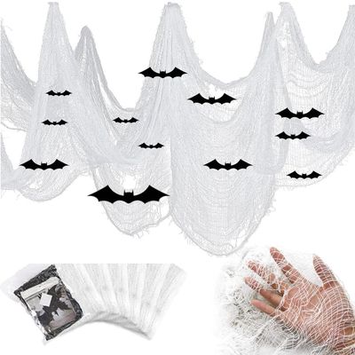 Halloween Creepy Gauze Fabric Set