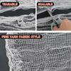 Halloween Creepy Gauze Fabric Set view 4