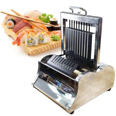 XSDAJSD Sushi Making Set, 8/10/12-Piece Sushi Roller and Cutter