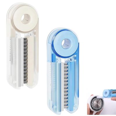 2-Pack Bottle Brush for Caps, 4-in-1 Rotating Multi-Purpose Cleaning Brush (Blue+White)