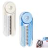 2-Pack Bottle Brush for Caps, 4-in-1 Rotating Multi-Purpose Cleaning Brush (Blue+White) view 1