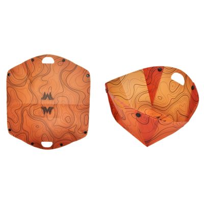 Foldable Camping Bowl, Portable Camping Dish