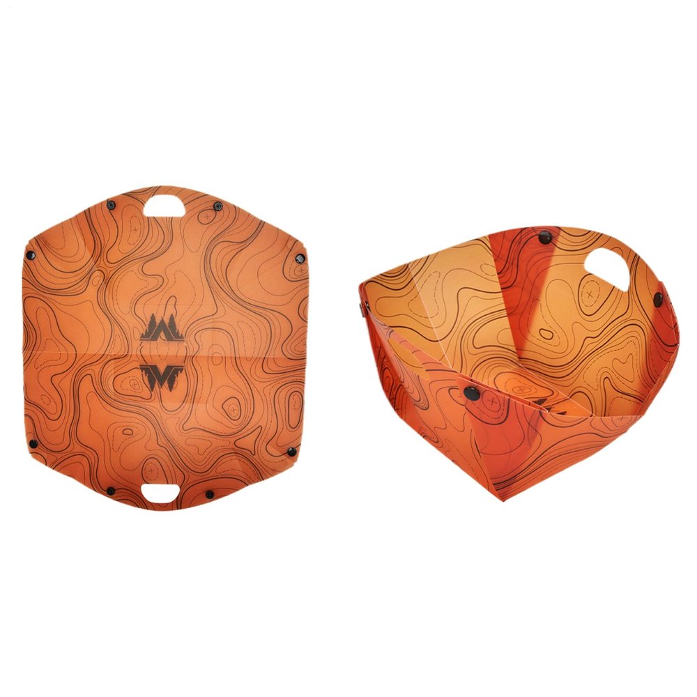Foldable Camping Bowl, Portable Camping Dish