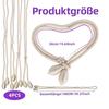 Curtain Tiebacks Cotton Cord - 4 Pack view 2