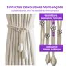Curtain Tiebacks Cotton Cord - 4 Pack view 4