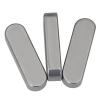 Stainless Steel Parallel Keys with Rounded Ends, 10-Pack, 16 mm, 3 × 3 mm view 1