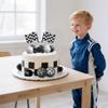 Dirt Bike Party Decorations, Motocross Motorcycle Cake Decor view 4