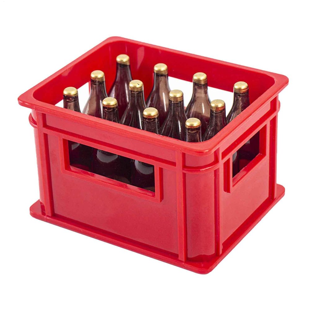 Miniature Beer Bottles Box