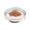 EBZFASO Stainless Steel Soil Test Sieve, 0.15 mm Mesh, Multiple Sizes for Garden and Laboratory view 1
