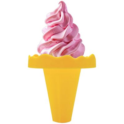 Drip-Free Reusable Ice Cream Holder
