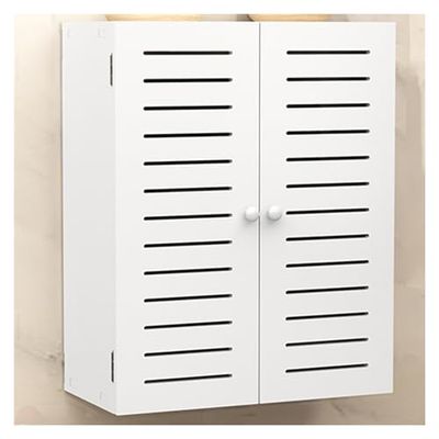 Wall-Mounted Pipe Cover for Gas Water Heaters and Meter Boxes