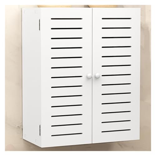 Wall-Mounted Pipe Cover for Gas Water Heaters and Meter Boxes