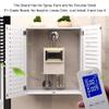 Wall-Mounted Pipe Cover for Gas Water Heaters and Meter Boxes view 3