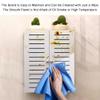 Wall-Mounted Pipe Cover for Gas Water Heaters and Meter Boxes view 4