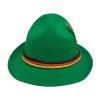 Unisex Bavarian Traditional Hat, Green, One Size view 1