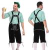 Unisex Bavarian Traditional Hat, Green, One Size view 4