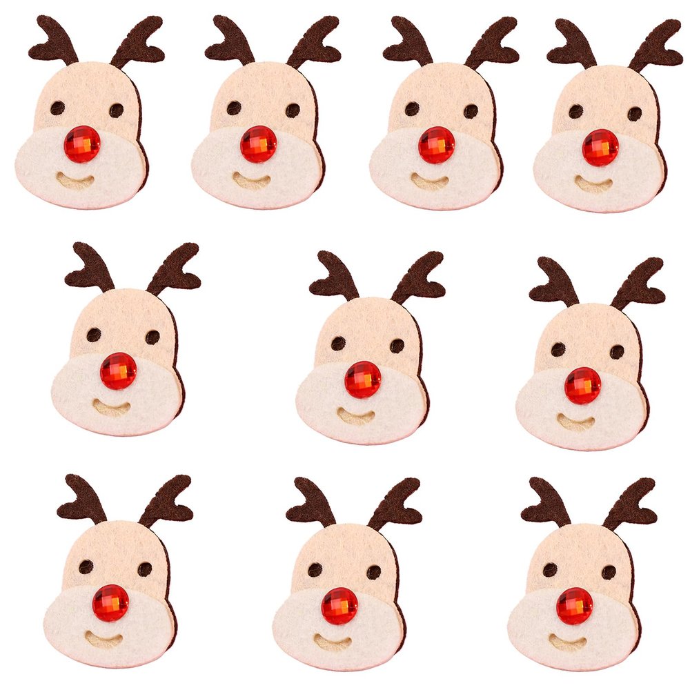 LAIOUSN Cartoon Christmas Ornaments