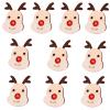 LAIOUSN Cartoon Christmas Ornaments view 1