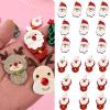LAIOUSN Cartoon Christmas Ornaments view 2