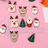 LAIOUSN Cartoon Christmas Ornaments view 3