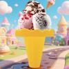 Reusable Ice Cream Cone Holder for Kids view 3