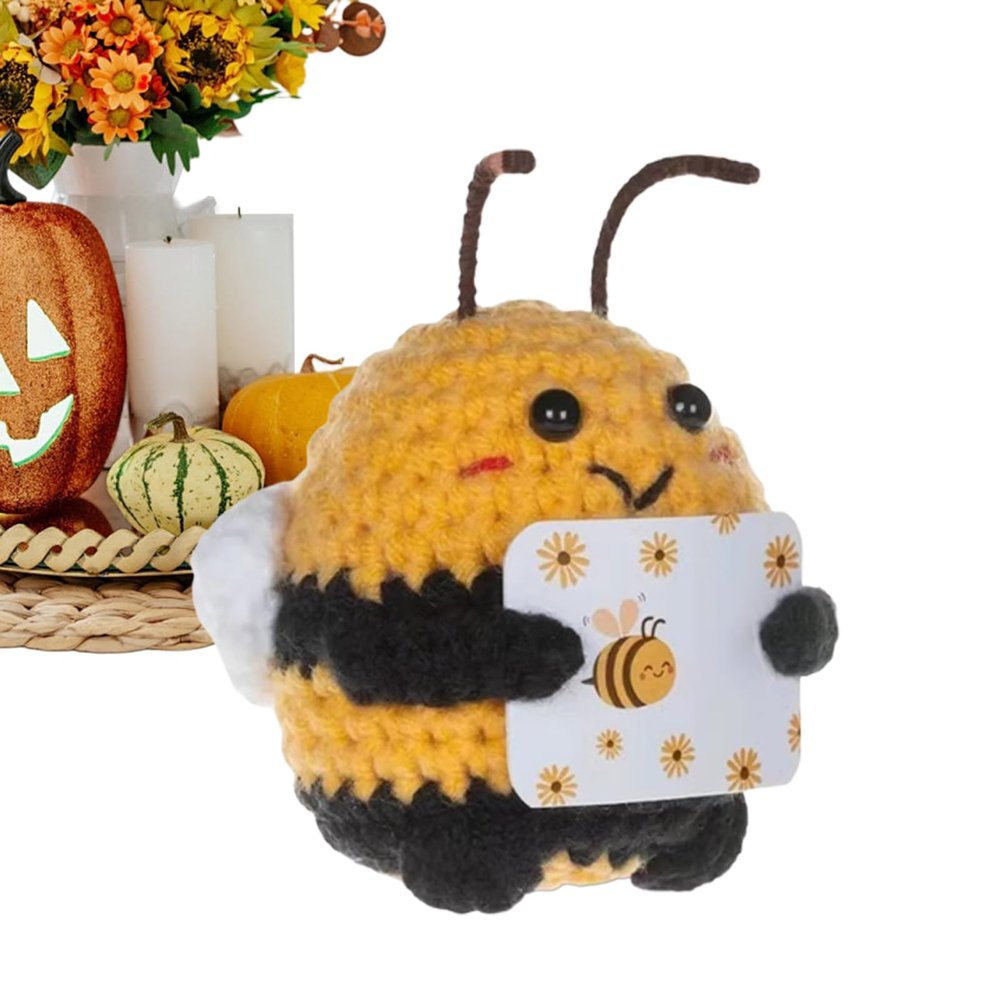 Positive Crochet Doll