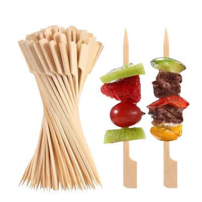 200 Count Bamboo Skewers for Finger Food