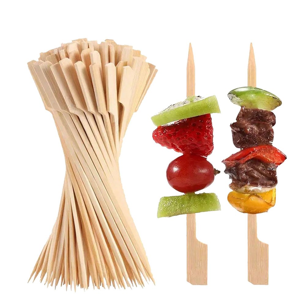 200 Count Bamboo Skewers for Finger Food