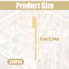 200 Count Bamboo Skewers for Finger Food view 2