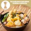 200 Count Bamboo Skewers for Finger Food view 4