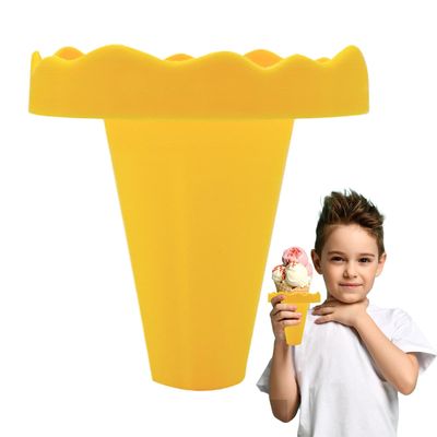 Reusable Drip Guard Cone Holder for Kids