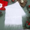 4 Pack Faux Fur Fabric 25 x 25 cm view 4