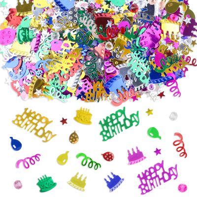 15g Happy Birthday Confetti