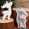 EPODA Silicone Molds Christmas Moose Candle Molds view 1