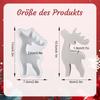 EPODA Silicone Molds Christmas Moose Candle Molds view 2