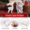 EPODA Silicone Molds Christmas Moose Candle Molds view 3