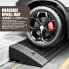 HBOOMOEM Portable Rubber Curb Ramp Mat, 100 x 25 x 7 cm, for Wheelchairs, Cars, RVs, Motorcycles and Dogs view 3