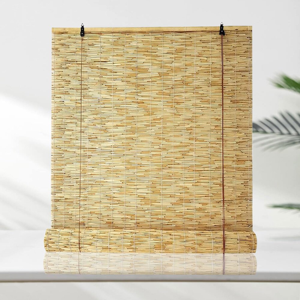 HAOYUES Weatherproof Bamboo Shade