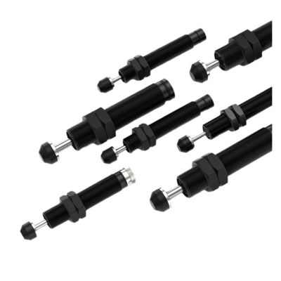 Hydraulic Oil Buffer Dampers for Manipulators, AC0806/1008/1212 Accessory (RBC1412 with Rubber Cap)