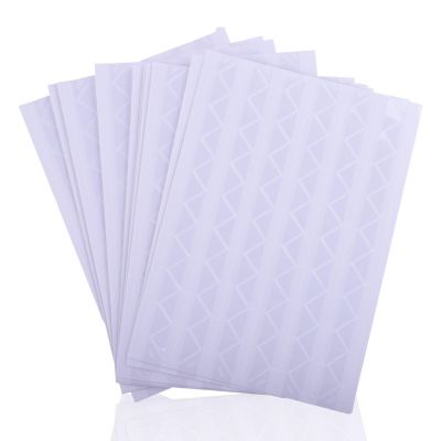Hawpasy 1020 PCS Self-Adhesive Transparent Photo Corners