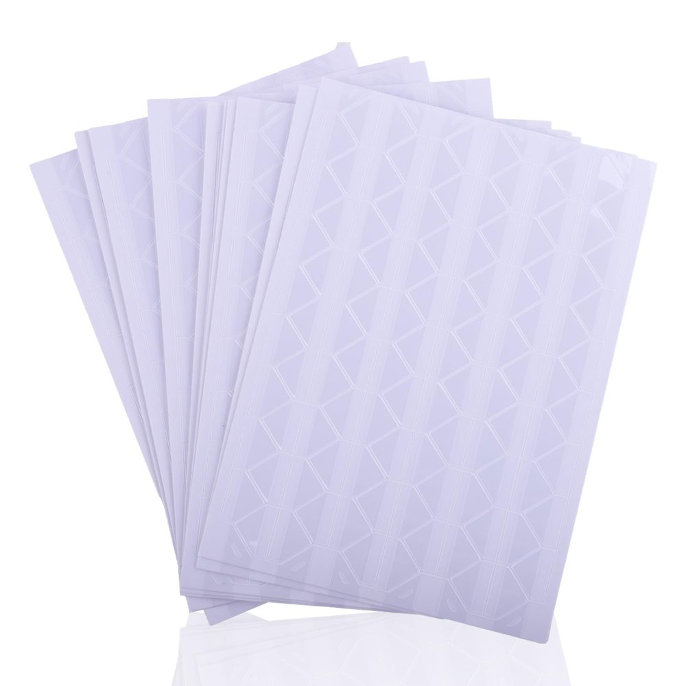 Hawpasy 1020 PCS Self-Adhesive Transparent Photo Corners